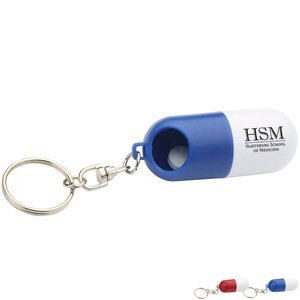 Twist A Pill Key Chain