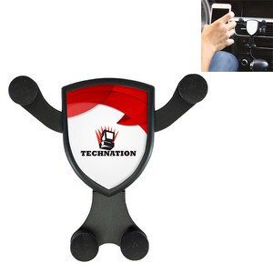 Gravitis Wireless Car Charging Pad & Phone Mount