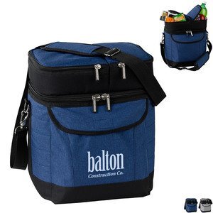 Heathered 20 Can Cooler Bag