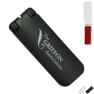 Quick-Clean Foldable Lint Brush