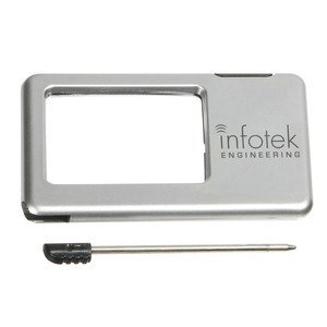 Light-Up Credit Card-Sized Magnifier