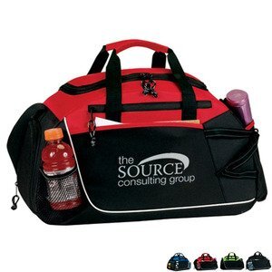 Techno Sportive Duffel Bag, 19"