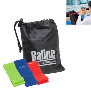 Power Grip 3-Piece Fitness Band Set