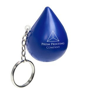 Droplet Stress Reliever Key Chain