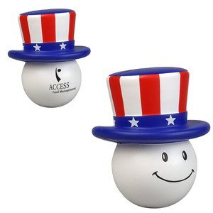Patriotic Mad Cap Stress Reliever