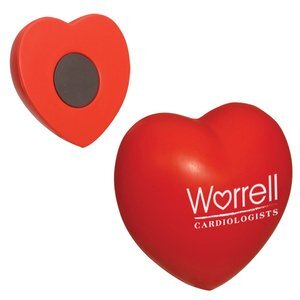 Valentine Heart Stress Reliever Magnet