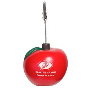 Apple Stress Reliever Memo Holder