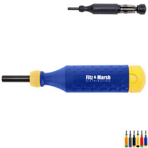 Multi Bit 8-in-1 Screwdriver