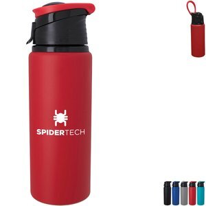 Velvet Touch Aluminum Bottle, 24oz.