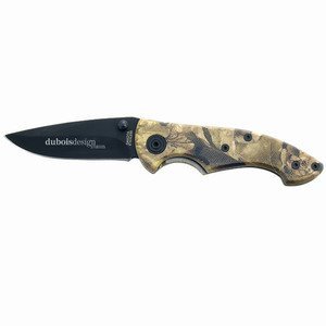 Hawkeye Camo Pocket Knife