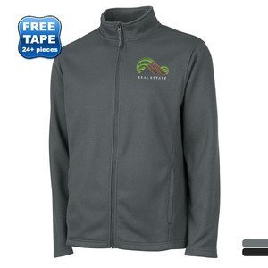 Charles River® Heritage Men's Rib Knit Jacket