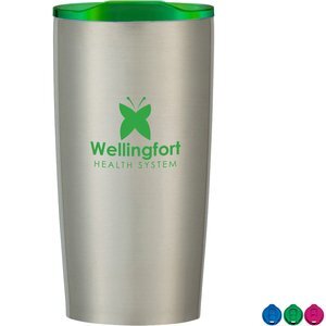 Del Rey Himalayan Tumbler, 20oz. - Silver