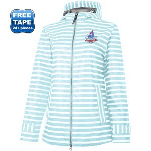 Charles River® New Englander Ladies' Printed Rain Jacket