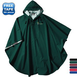 Charles River® Pacific Packable Unisex Poncho