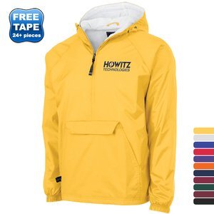 Charles River® Solid Rain & Wind Resistant Unisex Pullover