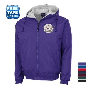 Charles River® Enterprise Unisex Rain Jacket with Heavyweight Fleece Lining