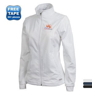 Charles River® Axis Ladies' Single Layer Soft Shell Jacket
