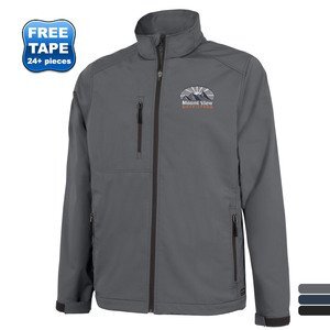 Charles River® Axis Men's Single Layer Soft Shell Jacket