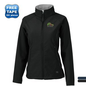 Charles River® Ultima 3-Layer Ladies' Soft Shell Jacket