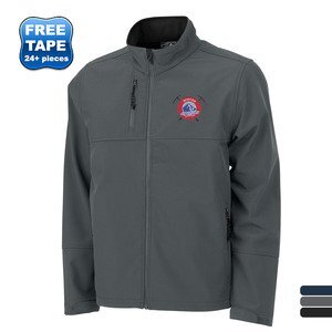 Charles River® Ultima 3-Layer Men's Soft Shell Jacket