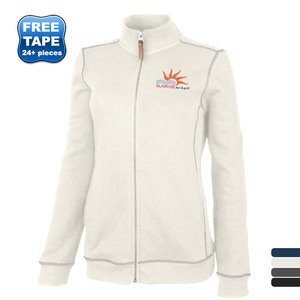 Charles River® Conway Ladies' Flatback Rib Jacket