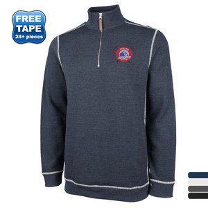 Charles River® Conway Men's Flatback Rib Pullover