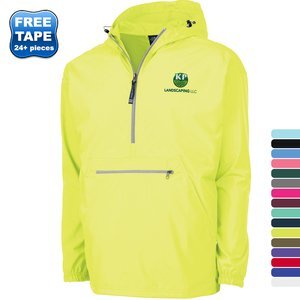 Charles River® Unisex Pack-N-Go Pullover