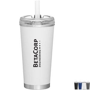 Brooklyn Matte Tumbler, 16oz.