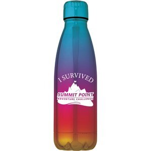 Verdi Vacuum Insulated Stainless Steel Swiggy Bottle, 16oz.