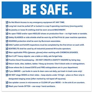 Jumbo Square Magnet, 11" x 11"