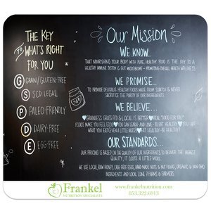 Rectangular Round Corner Magnet, 3-1/2" x 3-7/8"