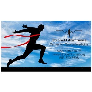 Rectangle Magnet, 3-29/32" x 6-15/16"