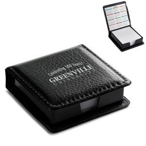 Leatherette Memo Pad Organizer