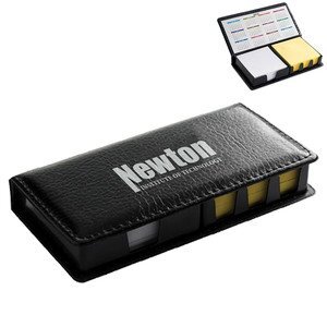 Leatherette Dual Note Pad Organizer