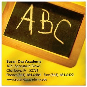 Square Magnet, 3-3/4" x 3-3/4"