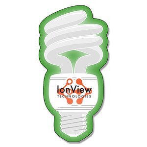 CFL Light Bulb Shape Magnet