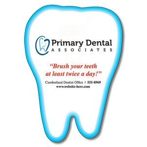 Tooth Shape Magnet, Medium