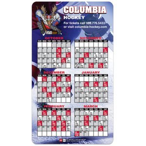 Rectangular Round Corner Magnet, 4" x 7"