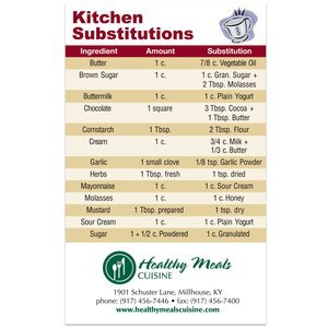 Rectangle Magnet, 5" x 8"