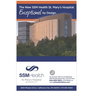 Rectangle Magnet, 4" x 6"