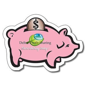 Piggy Bank Shape Magnet