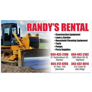 Rectangle Magnet, 3-1/2" x 6"