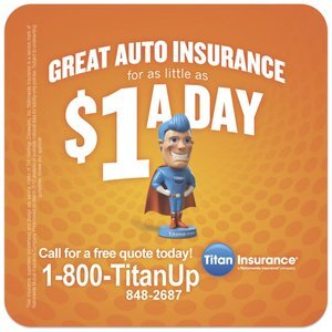 Square Round Corner Magnet, 3" x 3"