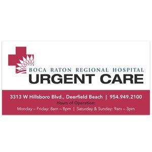 Rectangle Magnet, 2" x 4"