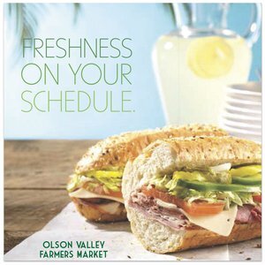 Square Magnet, 4" x 4"