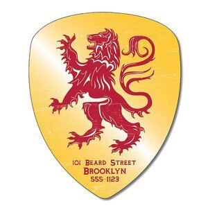 Badge Shield Shape Magnet