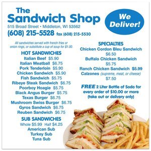 Square Magnet, 5" x 5"