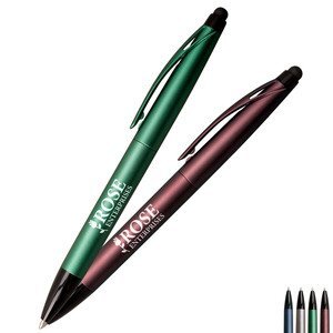 JayKay™ Ballpoint Retractable Twist Action Pen & Stylus