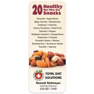 Rectangular Round Corner Magnet, 2" x 5"