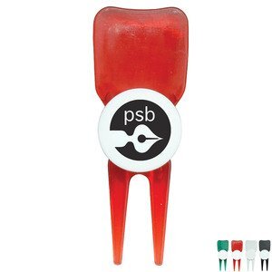 Pik Divot Tool with Ball Marker